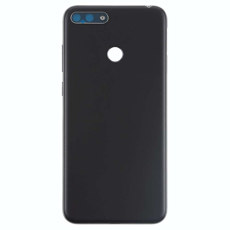 Back Cover with Side Keys for Huawei Y6 (2018)(Black)