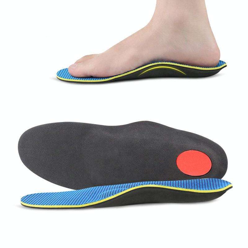 1 Pair Flat Foot Inner Horoscope Orthopedic Insole, Size: L
