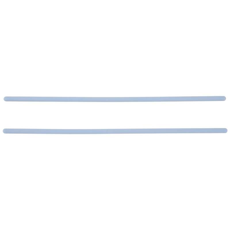 For Microsoft Surface Laptop Go 1934 Bottom Case Mats (Blue)