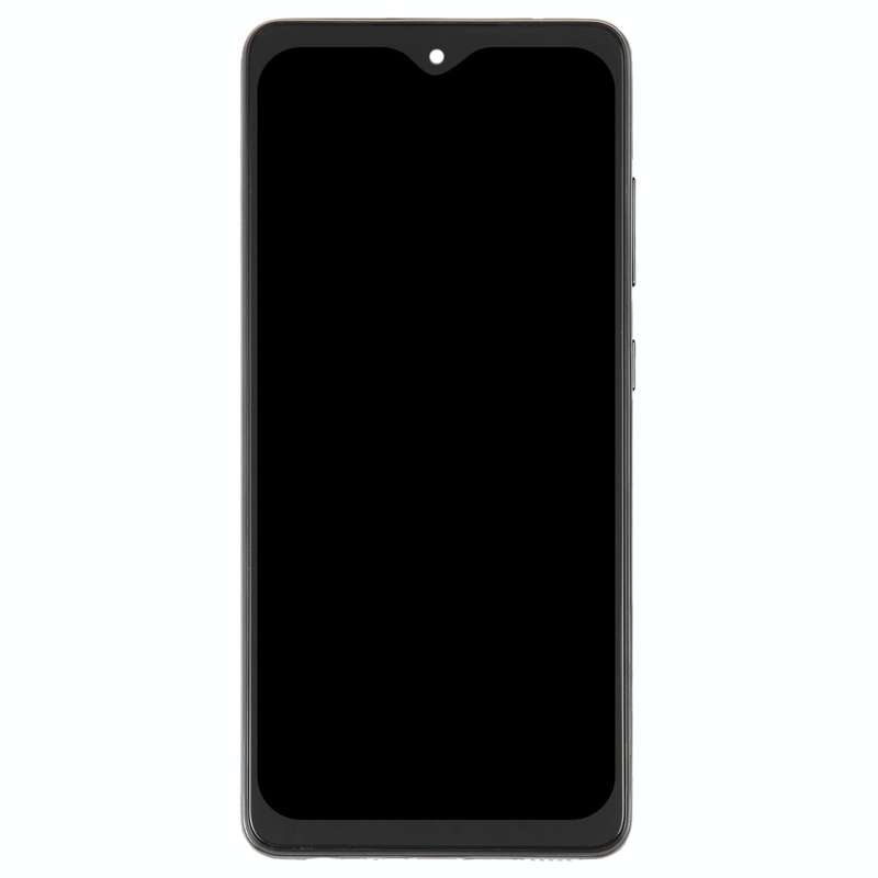 6.33 inch OLED LCD Screen for Samsung Galaxy A52s 5G SM-A528 Digitizer Full Assembly with Frame(B...