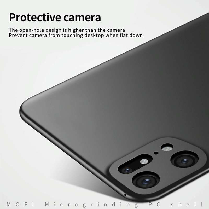 For OPPO Find X5 Pro MOFI Frosted PC Ultra-thin Hard Case(Gold)