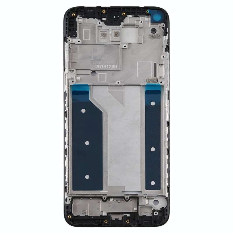 Middle Frame Bezel Plate for LG Q61 (Black)