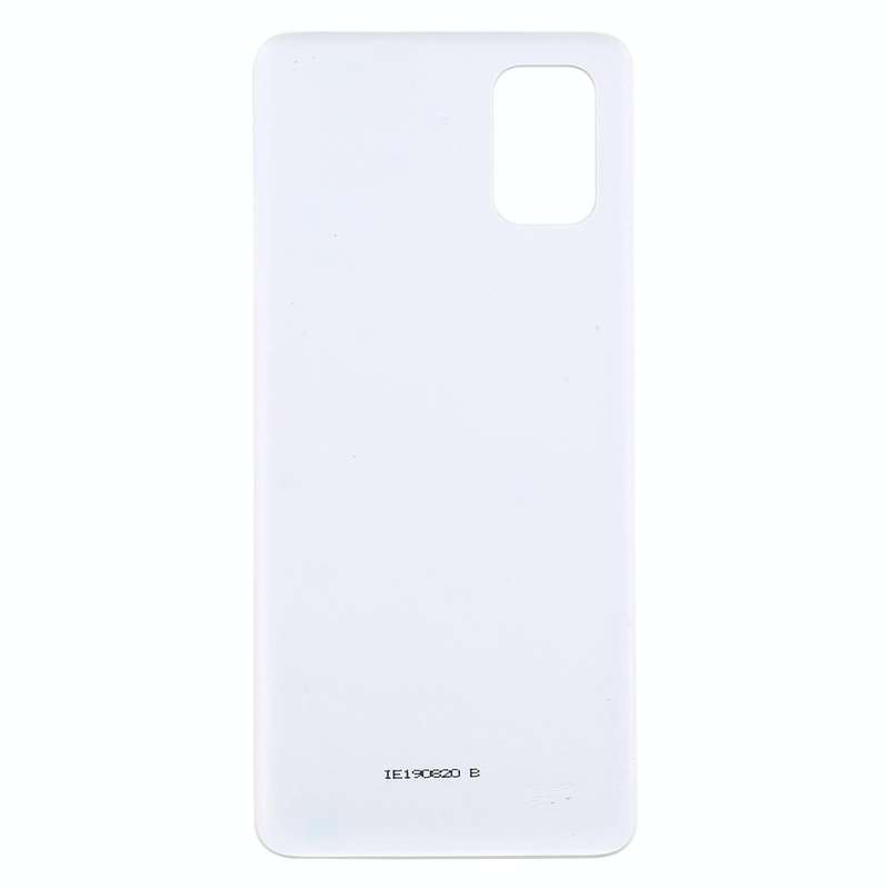 For Samsung Galaxy M51 Battery Back Cover (White)