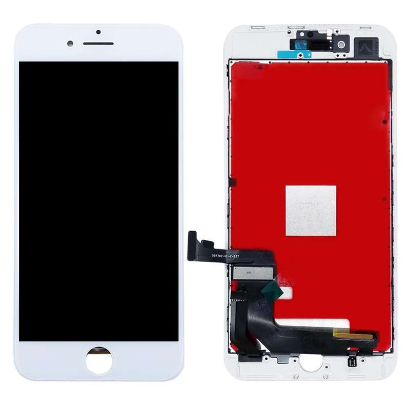 5 PCS Black + 5 PCS White TFT LCD Screen for iPhone 8 Plus with Digitizer Full Assembly