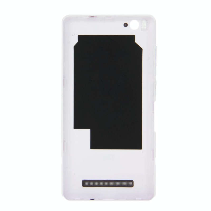 For Xiaomi Mi 4c Battery Back Cover(White)