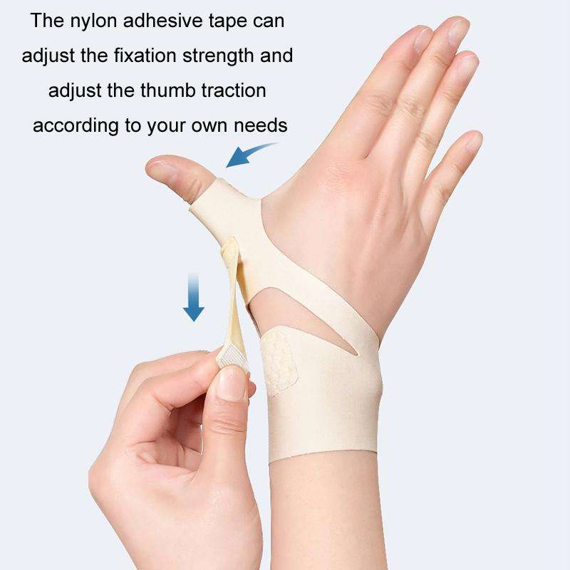 Tendon Sheath Wrist Joint Sprain Fixation Rehabilitation Protective Cover, Color: Right Hand Blac...