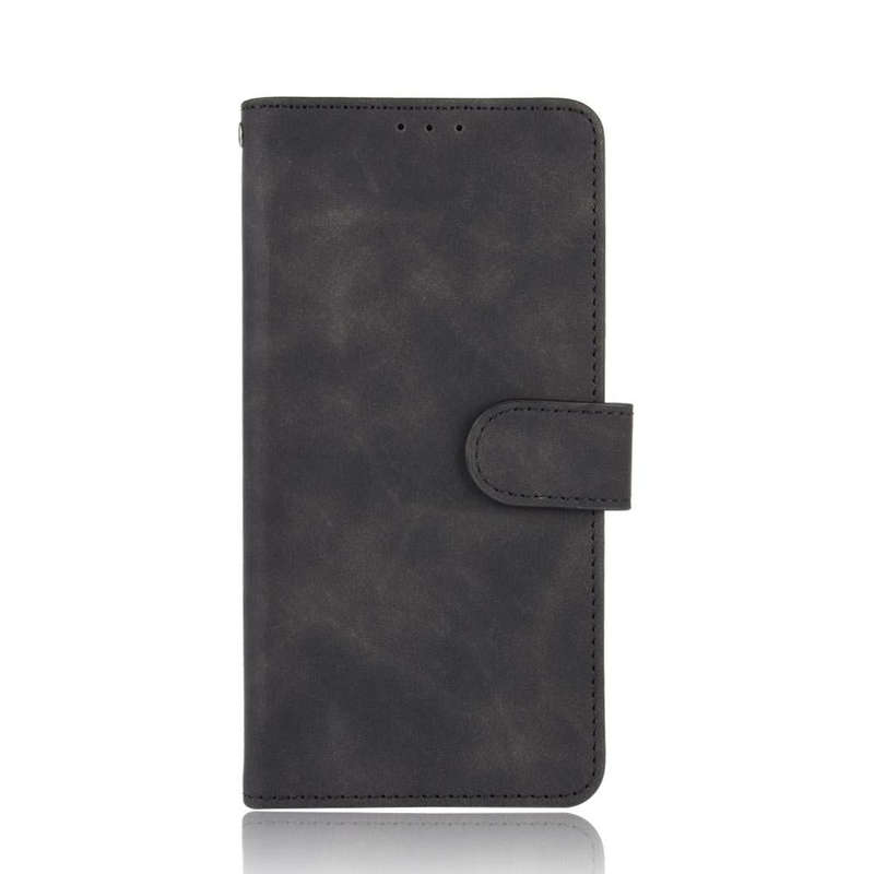 For Nokia C2 Solid Color Skin Feel Magnetic Buckle Horizontal Flip Calf Texture PU Leather Case w...
