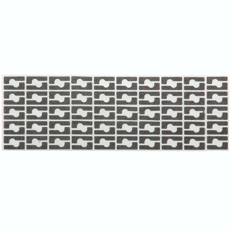 100 PCS for iPhone 6 Audio Power Iron Stick Cotton Pads