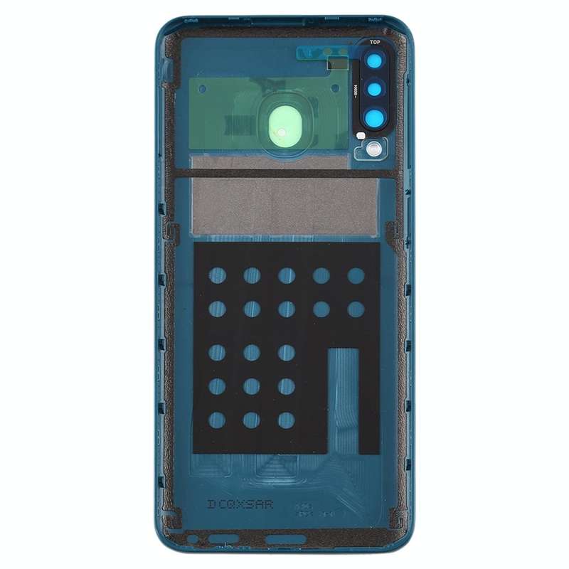 For Galaxy M40s Battery Back Cover (Blue)
