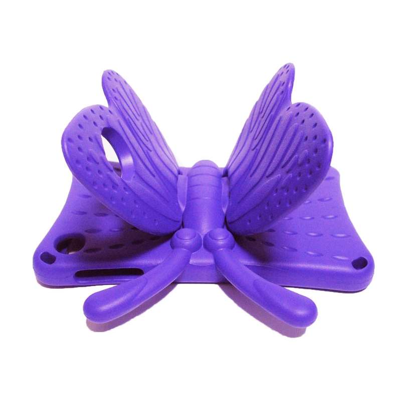 For Galaxy Tab A 10.9 2019 T510 / T515 Butterfly Bracket Style EVA Children Falling Proof Cover P...