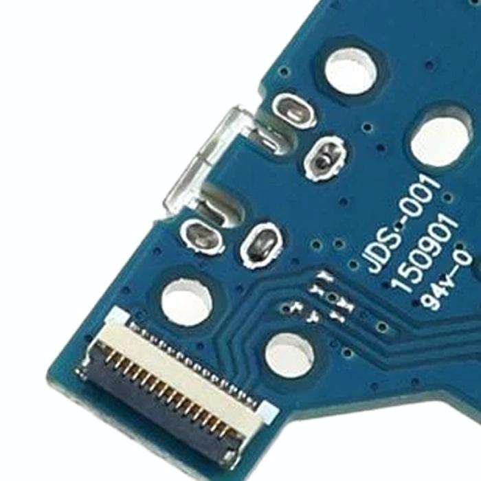 JCD JDS-001 USB Charging Port Board with 14 Pin FPC Flex Cable For PS4
