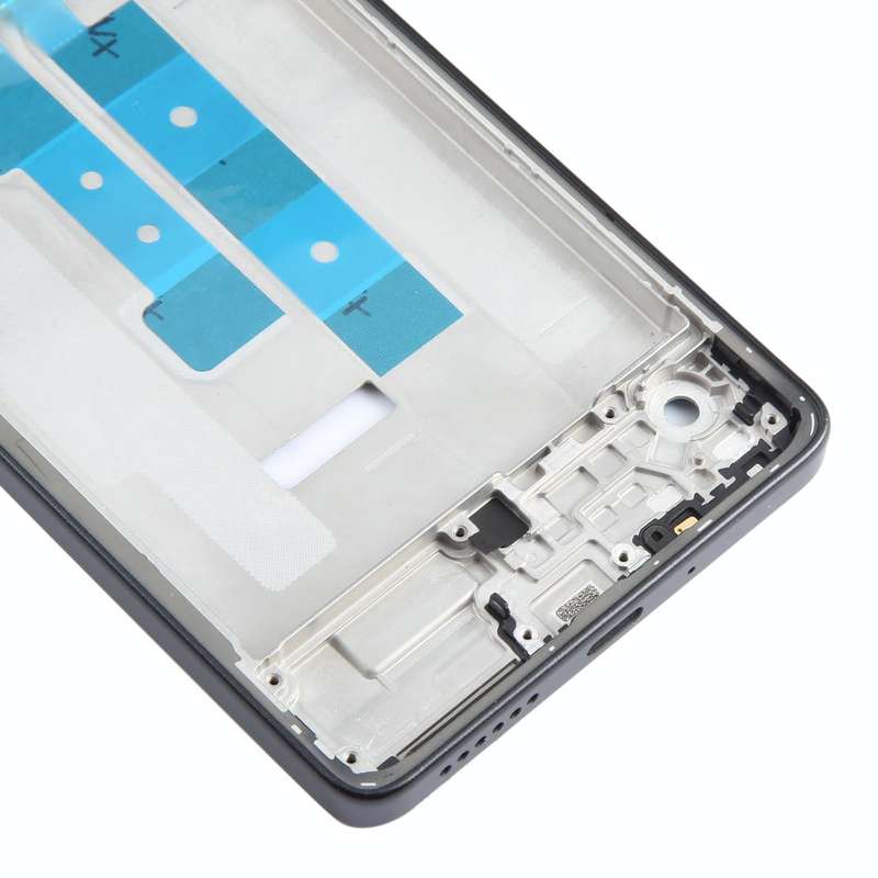 For Xiaomi Redmi Note 13 Pro 4G Original Front Housing LCD Frame Bezel Plate (Black)
