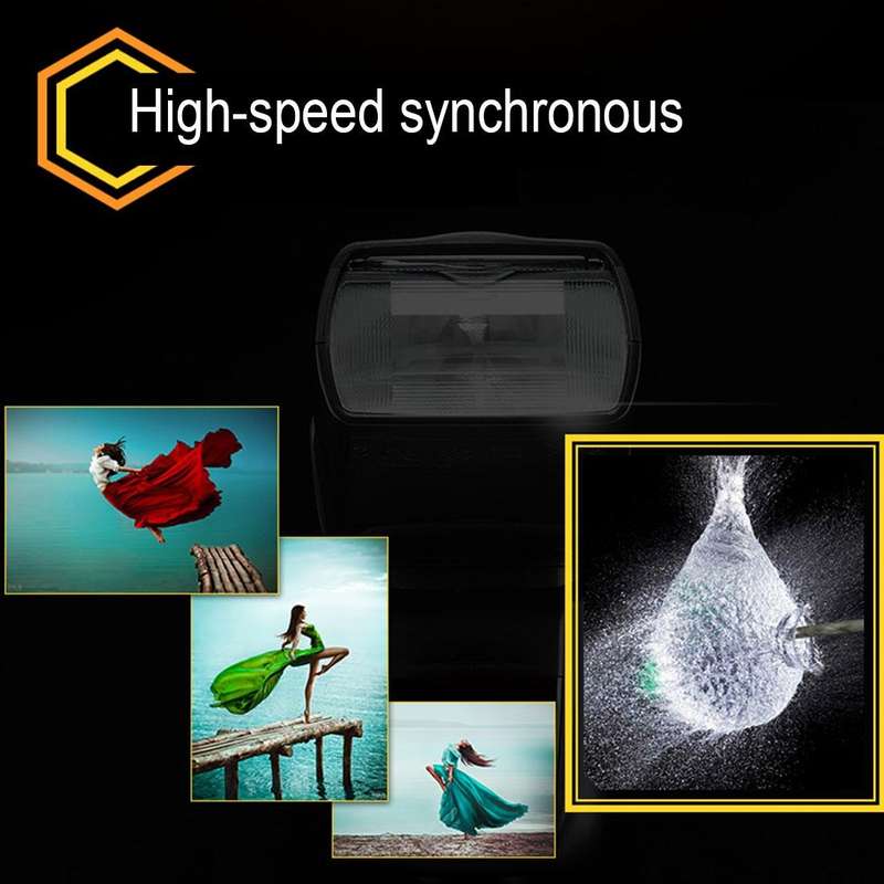 Triopo TR-950 Flash Speedlite for Canon / Nikon DSLR Cameras