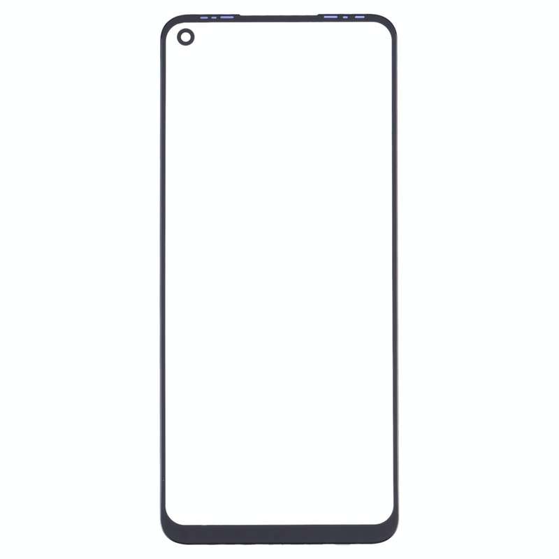 For Infinix Hot 10 X682B, X682C 5pcs Front Screen Outer Glass Lens