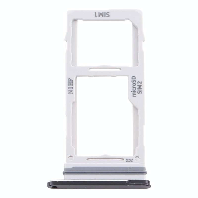 For Samsung Galaxy Note20 Ultra SIM Card Tray + SIM Card Tray / Micro SD Card Tray (Black)