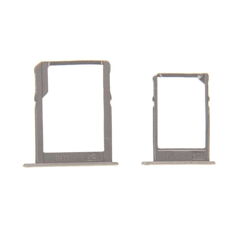 For Galaxy A3 / A300 & A5 / A500 & A7 / A700 SIM Card Tray & Micro SD Card Tray (Gold)