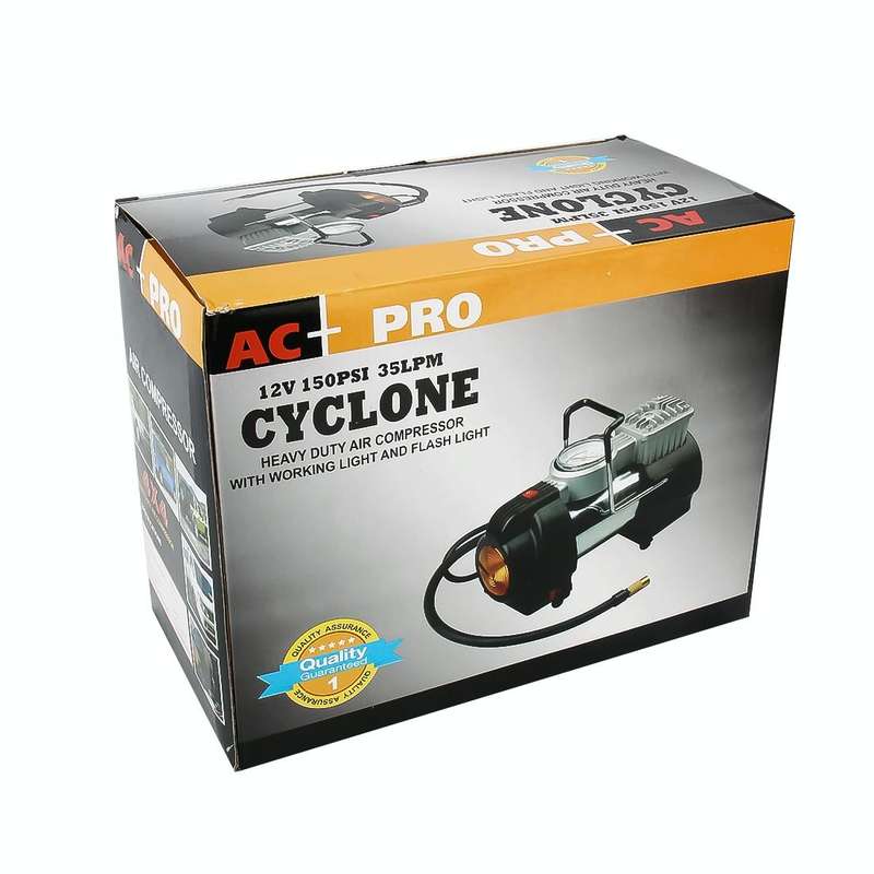 Portable 4X4 Heavy Duty Air Compressor 12V 150PSI 35LPM Pump Tire Inflatable Pump Car Tool with W...