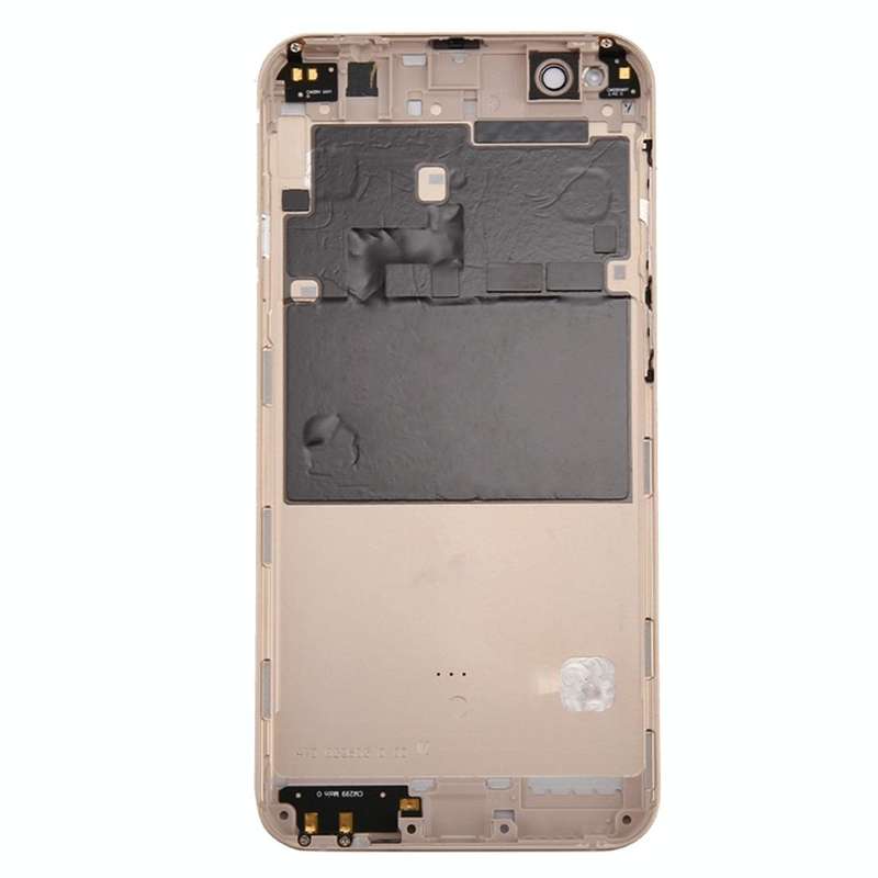 For Xiaomi Mi 5c Battery Back Cover(Gold)