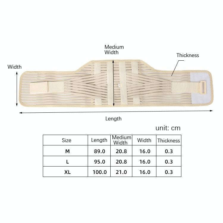 Sports Fitness Waist Trainer Postpartum Belt(M)