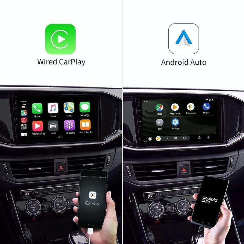 Car Navigation for Android / Apple Carplay Wireless Bluetooth Module Auto Smart Phone USB Carplay...