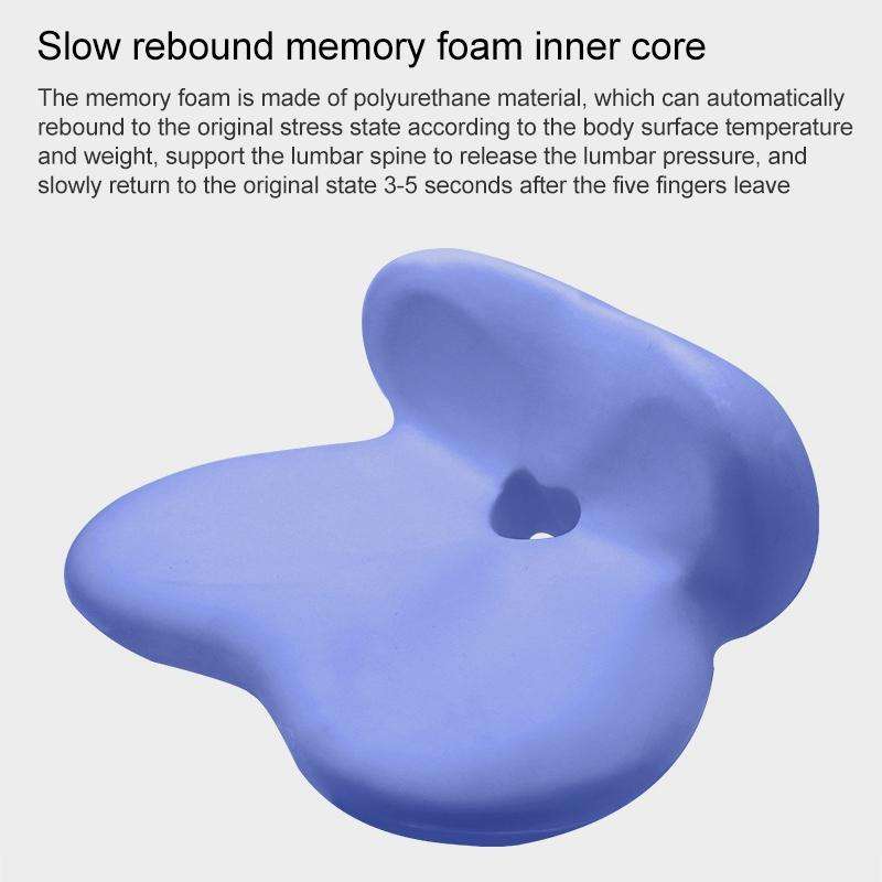 Memory Foam Petal Cushion Office Chair Home Car Seat Cushion, Size: With Storage Bag(Crystal Velv...