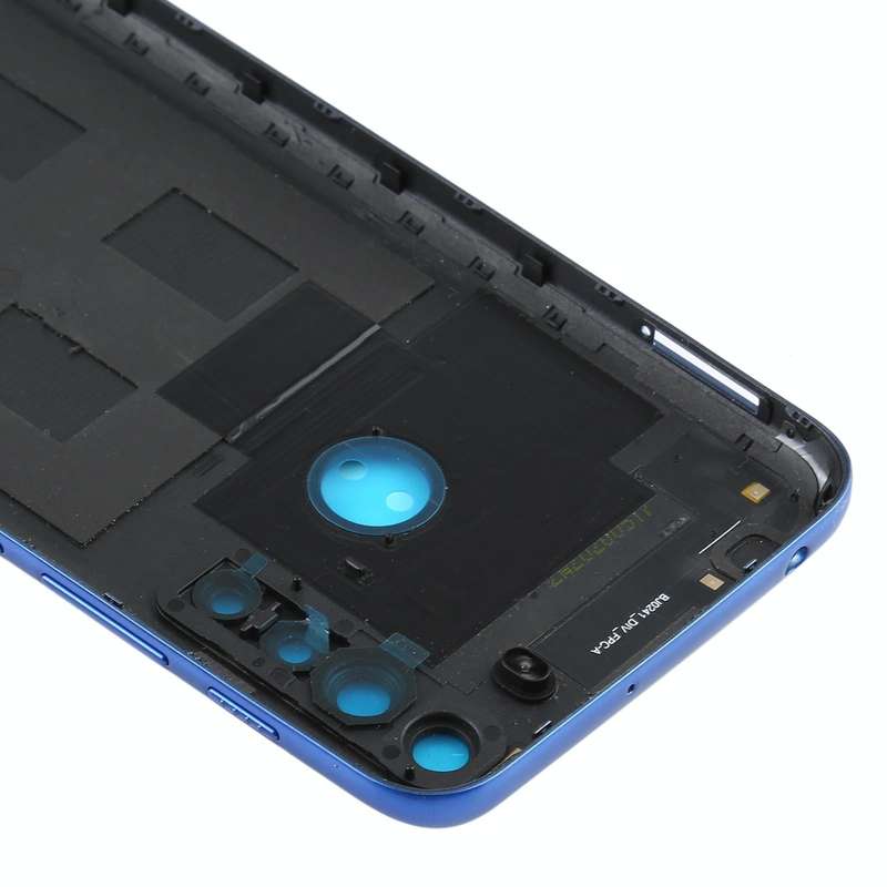 Battery Back Cover for Motorola One Fusion/XT2073-2(Blue)
