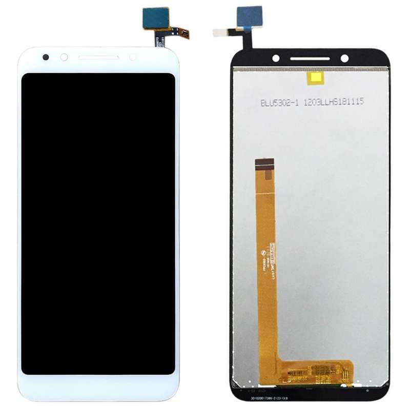 OEM LCD Screen for Vodafone Smart N9 Lite / VFD620 with Digitizer Full Assembly (White)