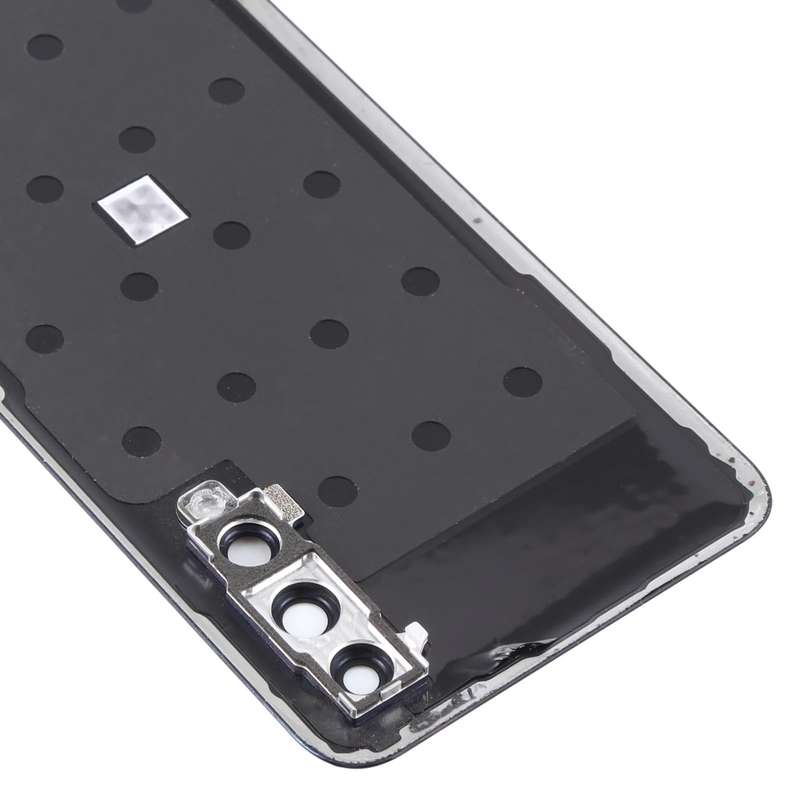 Glass Battery Back Cover for ZTE Axon 10 Pro(Blue)