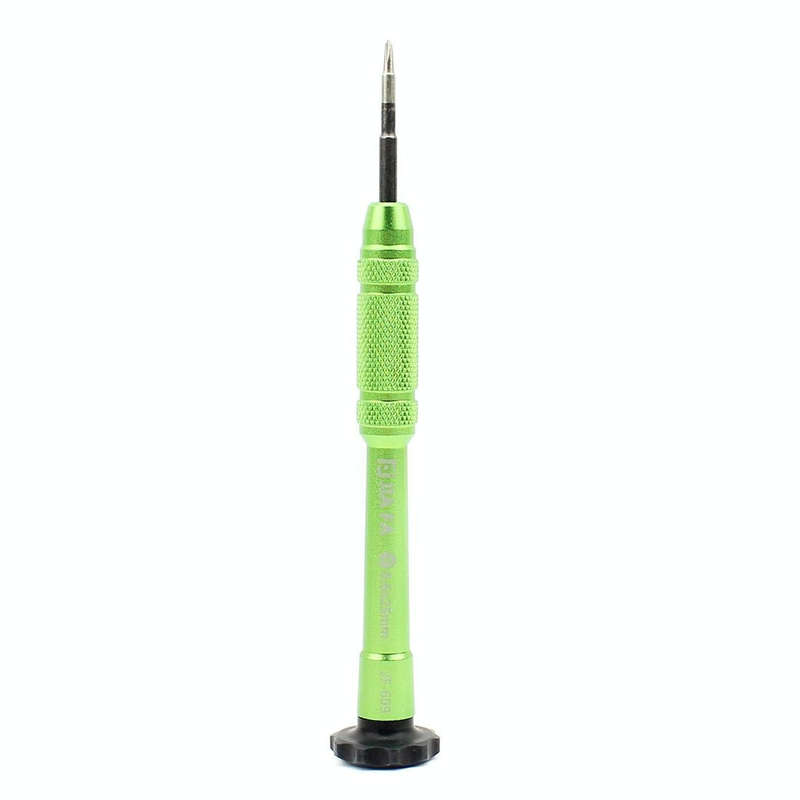 JIAFA JF-609-0.6Y Tri-point 0.6 Repair Screwdriver for iPhone X/ 8/ 8P/ 7/ 7P & Apple Watch(Green)