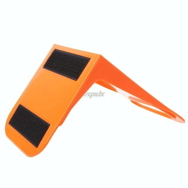 Car Trunk Compartment Fixed Partition Anti-dump Plastic Baffle Bracket(Orange)