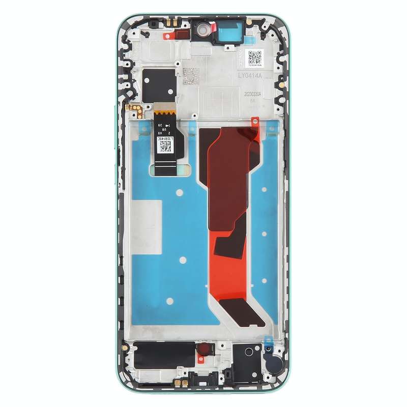 For Huawei nova 11 Original LCD Screen Digitizer Full Assembly with Frame (Green)
