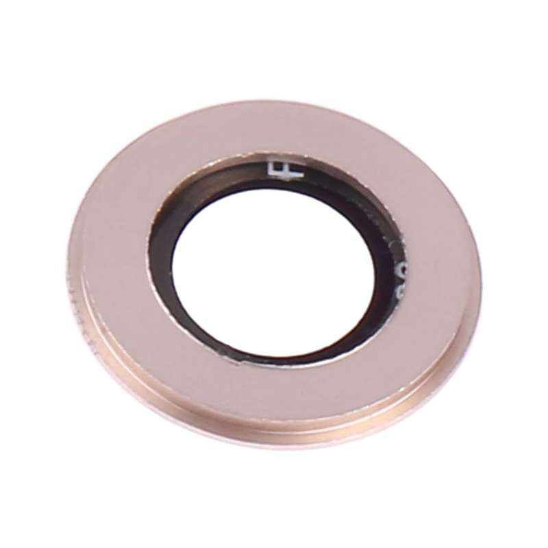 For OPPO A83 / A1 10pcs Camera Lens Cover (Gold)