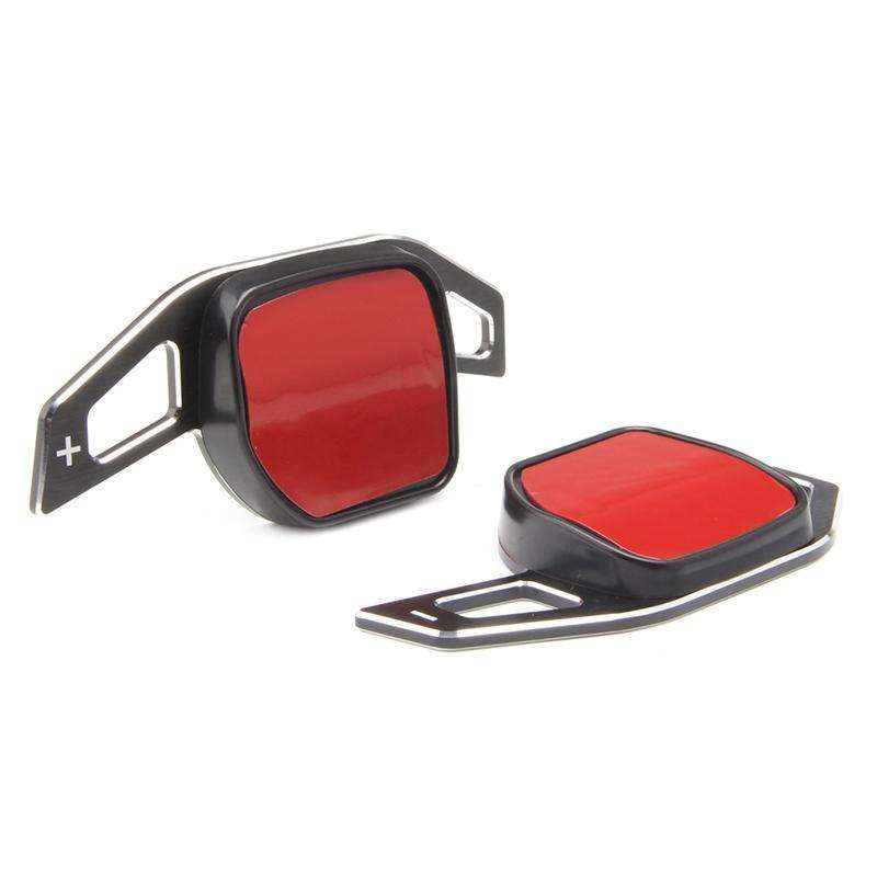 Car Modification Aluminum Paddle Shift Extensions for Audi A3 2013-2016 Steering Wheel Gear Shifters