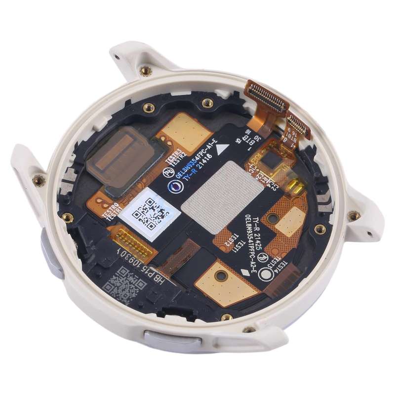 For Xiaomi Watch Color 2 Original LCD Screen and Digitizer Full Assembly With Frame (Silver)