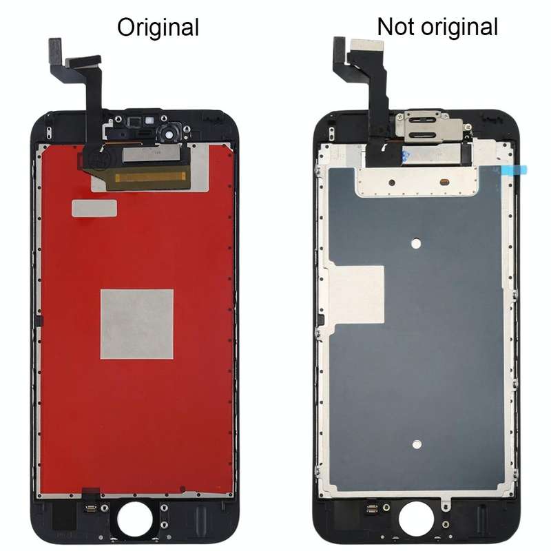 Original LCD Screen for iPhone 6S with Digitizer Full Assembly (Black)