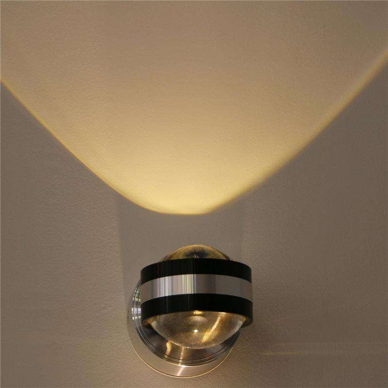 Up Down Wall Lamp LED Modern Indoor Hotel Decoration Light Living Room Bedroom Bedside TV Backgro...