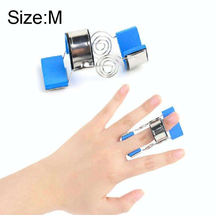 Stainless Steel Finger Exercise Finger Joint Orthosis Fracture Fixation Splint Active Straight Ha...