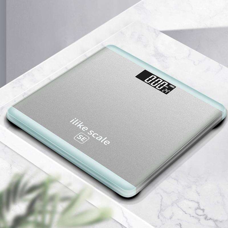 ISCALE SE Human Body Intelligent Electronic Scale Household Weight Scale Adult Body Fat Scale(Spa...