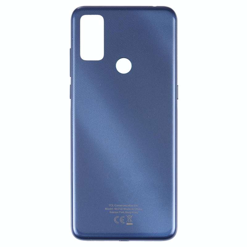 For Alcatel 1S 2021 6025H Original Battery Back Cover  (Blue)