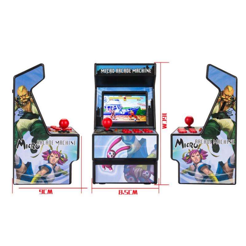Retro Mini Arcade Handheld Game Console 16-bit Built-in 156 Games (Arcade 4 #)