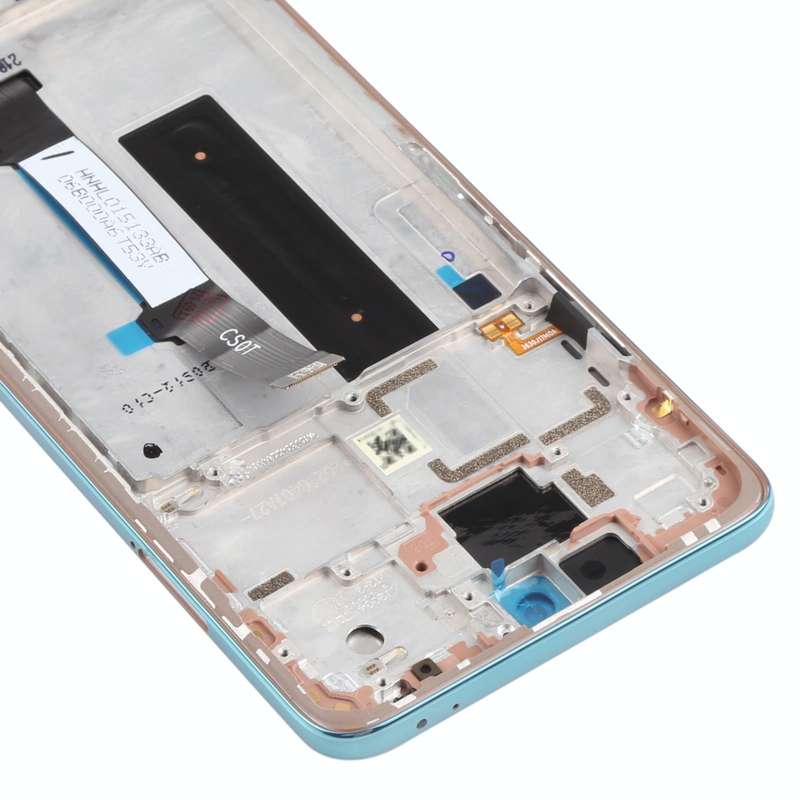 Original LCD Screen and Digitizer Full Assembly with Frame for Xiaomi Redmi Note 9 Pro 5G / Mi 10...