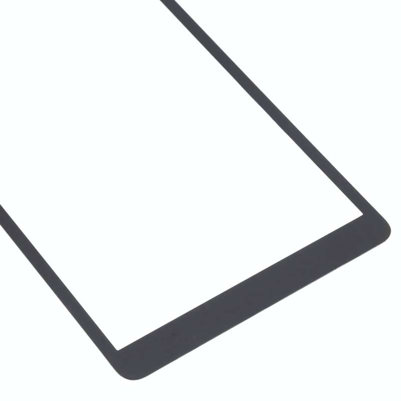 For Huawei MediaPad M5 Lite 8.0 JDN2-L09 Front Screen Outer Glass Lens (Black)