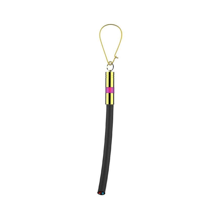 2 PCS P183 Car Anti-Static Elimination Release Device Grounding Strip Car Off-Road Exhaust Pipe A...