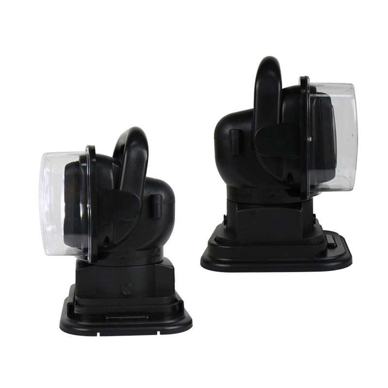 60W DC 12-24V 400LM Car 200m Wireless Remote Control 360 Degree Adjustable LED Search High Bay Li...