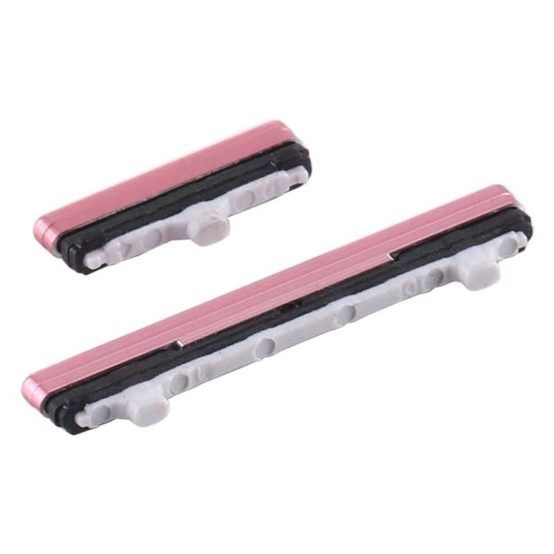 For Samsung Galaxy Note10+ Power Button and Volume Control Button(Pink)