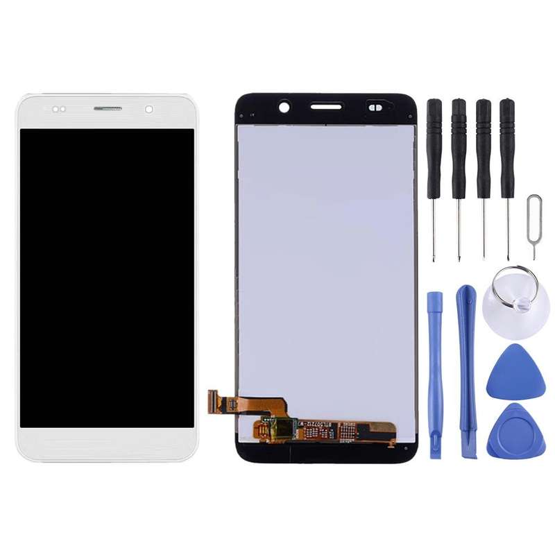 OEM LCD Screen for Huawei Honor 4A with Digitizer Full Assembly(White)