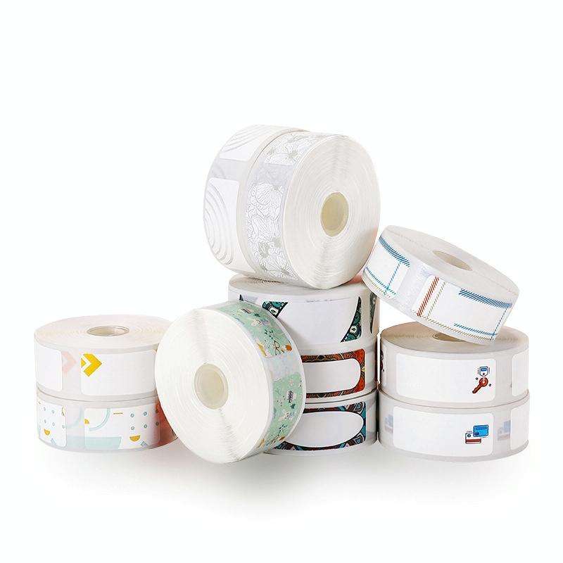 Thermal Label Paper Commodity Price Label Household Label Sticker for NIIMBOT D11(Underwater World)