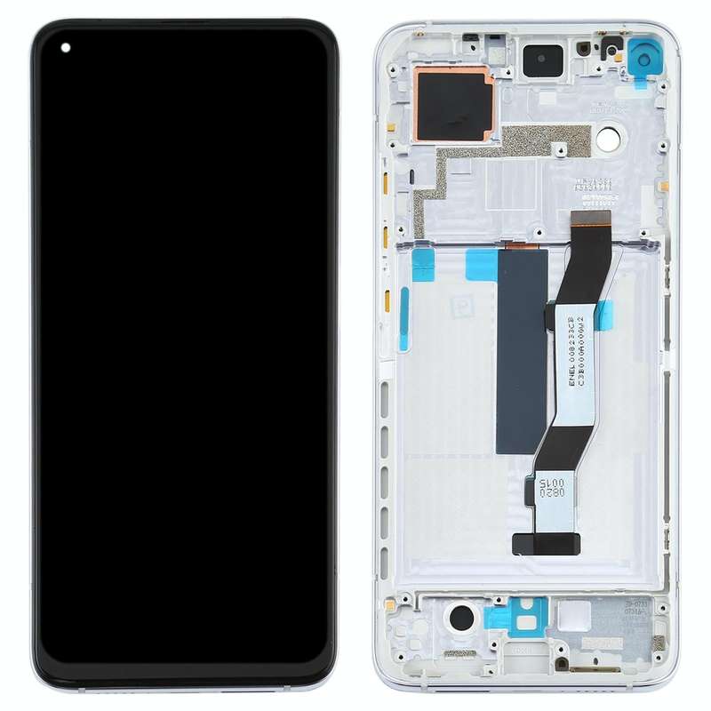 LCD Screen and Digitizer Full Assembly With Frame for Xiaomi Mi 10T Pro 5G / Mi 10T 5G / Redmi K3...