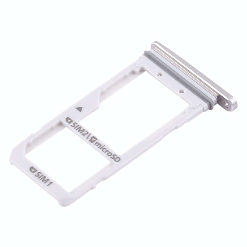 For Galaxy S7 2 SIM Card Tray / Micro SD Card Tray (Gold)