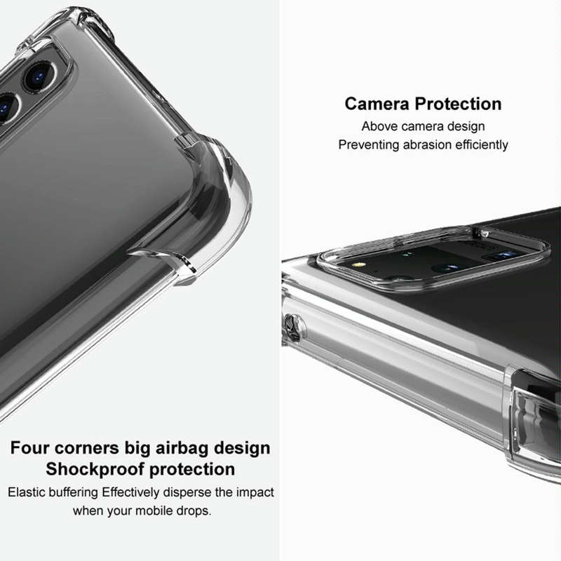 For Nokia G42 5G imak Shockproof Airbag TPU Phone Case(Transparent)